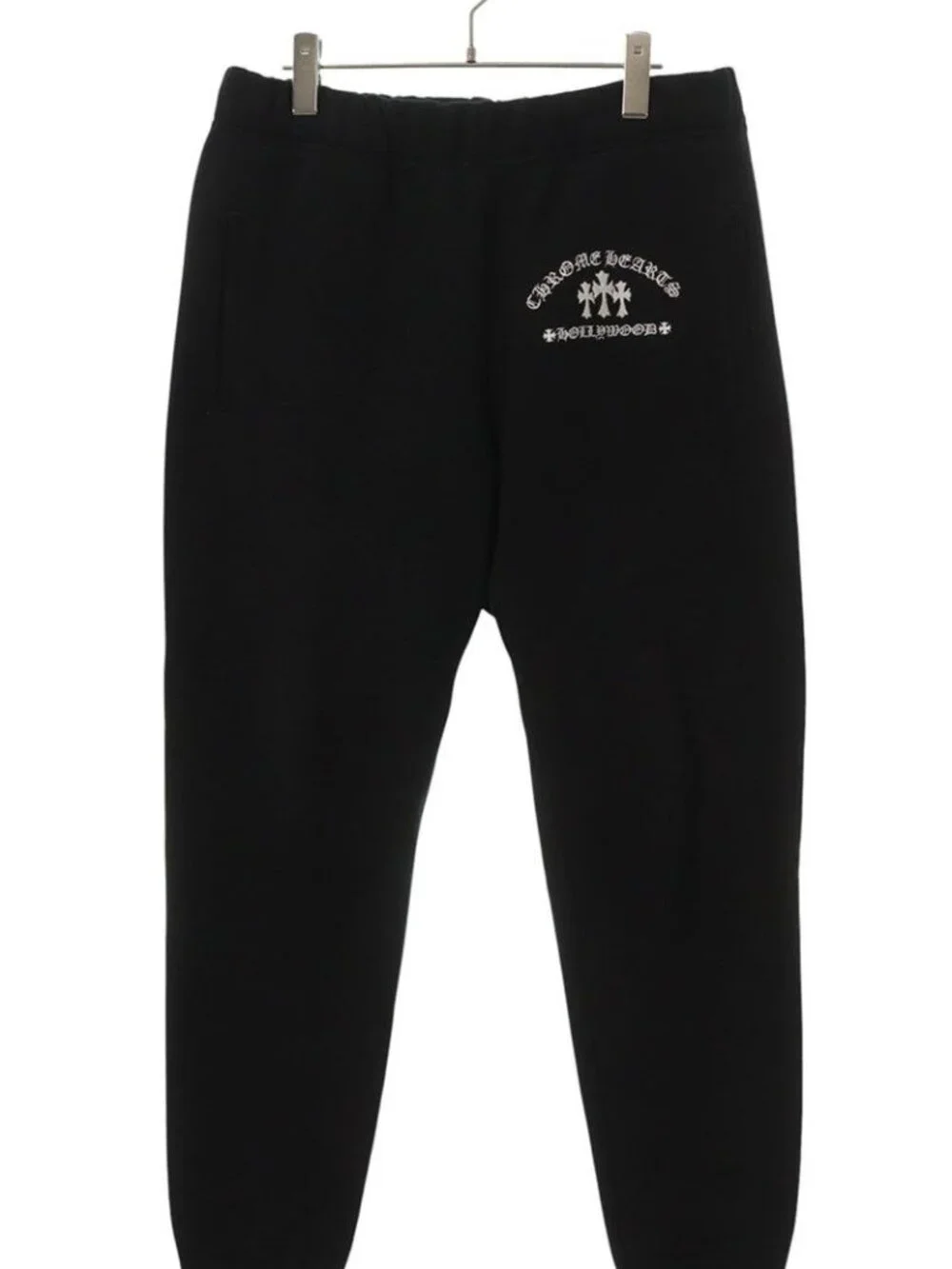 Chrome Hearts Sailin on Triple Cross Embroidery Sweatpants Pants